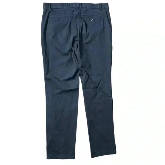 Everlane Men The Performance Chino Uniform Work Casual Navy Pants NWT 36… - Picture 2 of 6